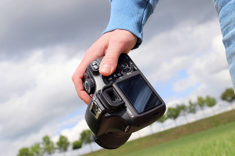 Woman with Camera